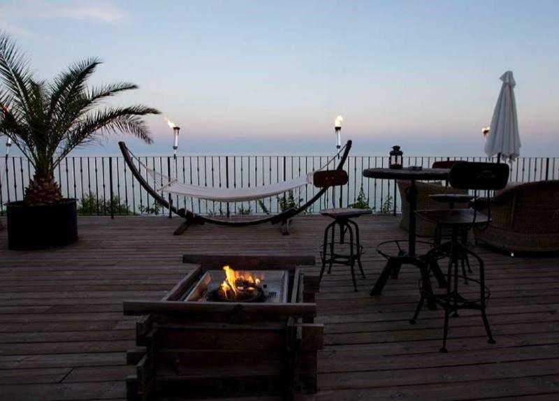 Sea View & Infinity Pool Apartments In Kaliakria Resort Balchik Exterior photo