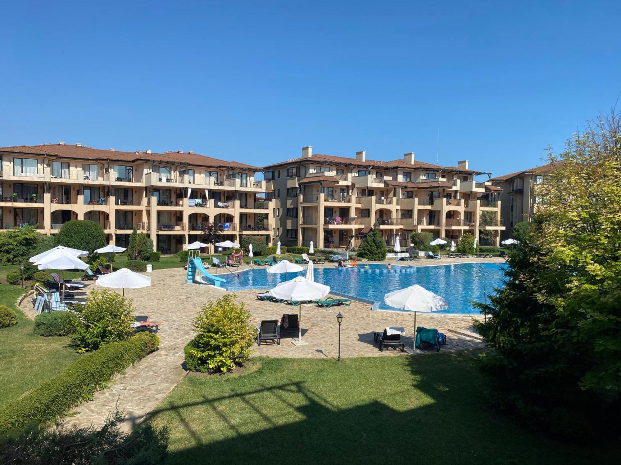 Sea View & Infinity Pool Apartments In Kaliakria Resort Balchik Exterior photo